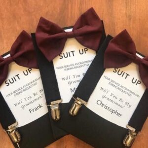 Groomsmen Proposal Cards ( A sir inspired)