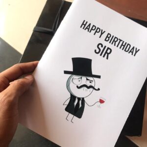 Happy Birthday To A sir