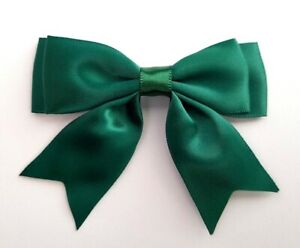 Green Craft Bows (Pack Of 5)