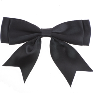 Black Craft Bow (Pack Of 5)