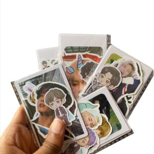 BTS LOMO CARDS AND STICKERS