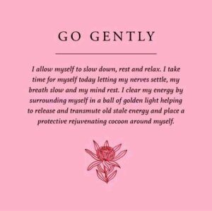 Read more about the article Go gently